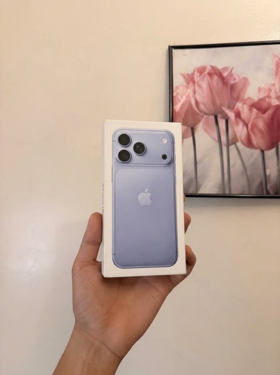 iPhone 18 Pro Max (Bleu) — disponible chez LINE STORE au Maroc