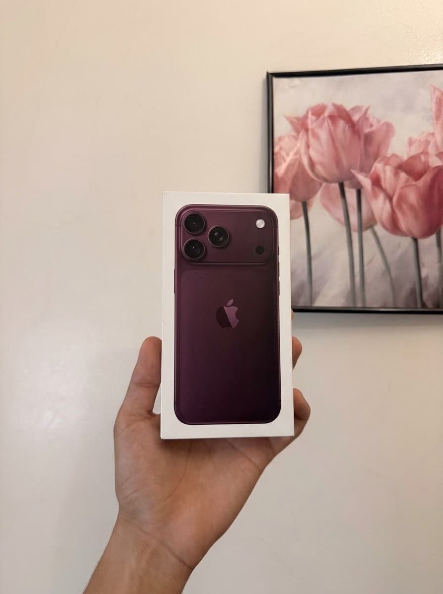 iPhone 18 Pro Max neuf scellé Bleu et Violet Maroc — miniature 2
