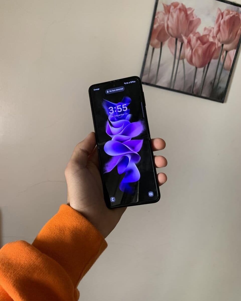 Samsung Galaxy Z Flip 256 Go occasion — miniature 2