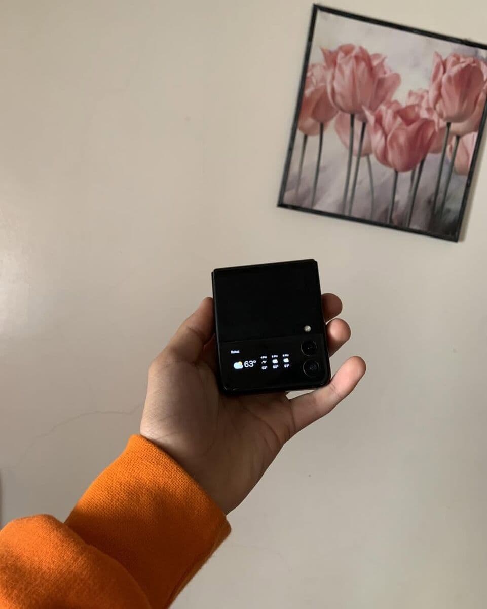 Samsung Galaxy Z Flip 256 Go occasion — miniature 4