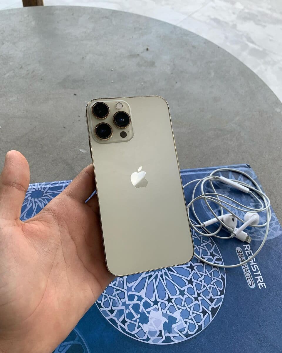 iPhone 13 Pro 64 Go occasion au Maroc — photo réelle