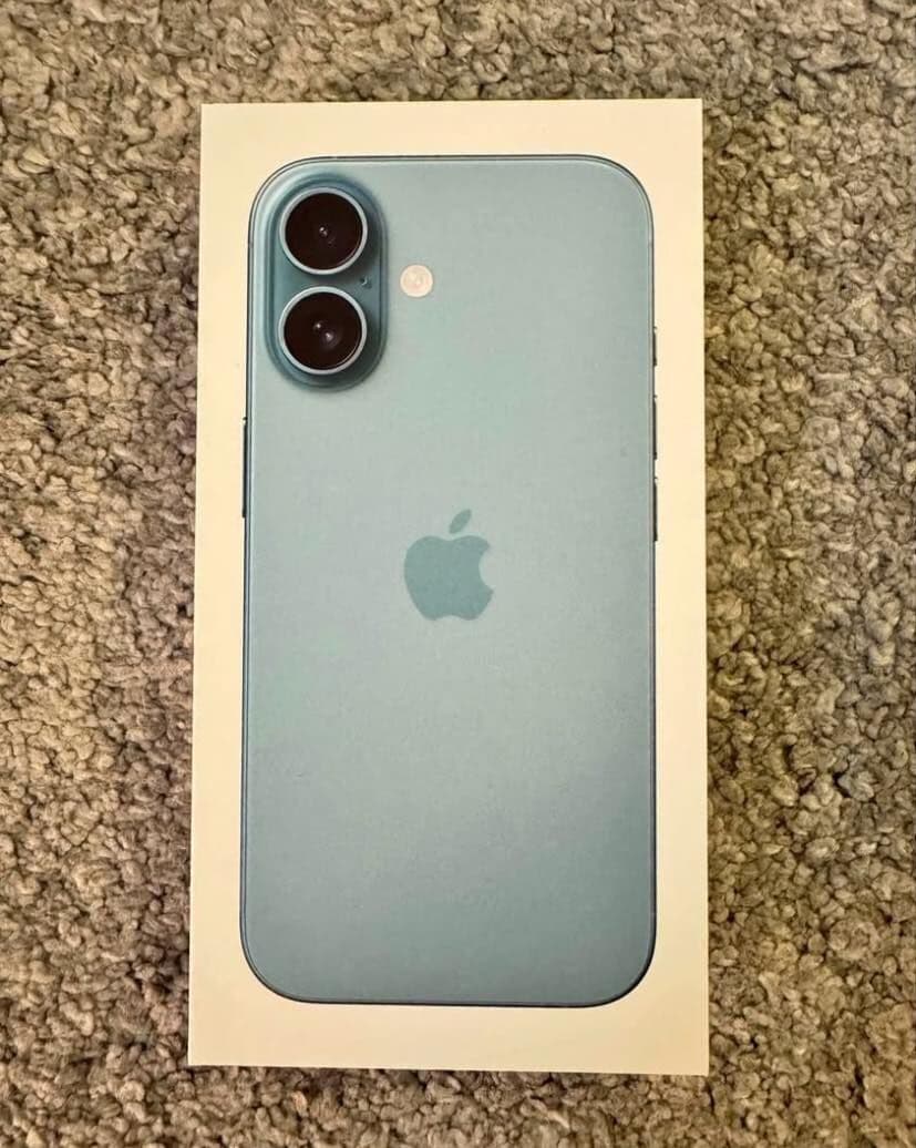 iPhone 16 256 Go occasion au Maroc — photo réelle