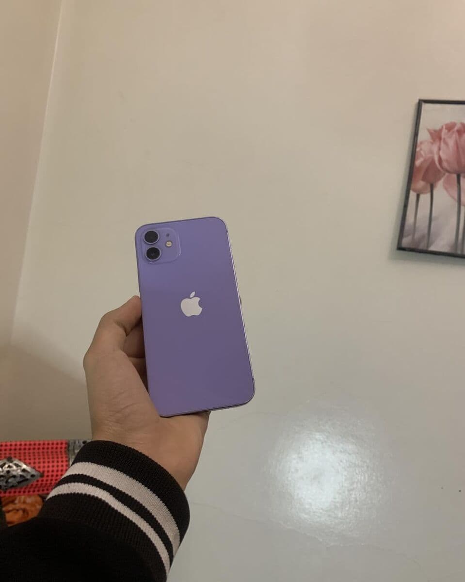 iPhone 12 64 Go occasion au Maroc — photo réelle