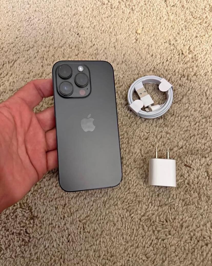 iPhone 14 Pro 512 Go occasion au Maroc — photo réelle