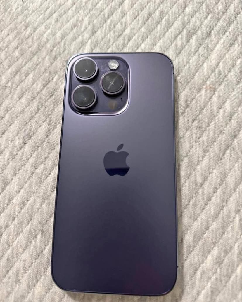 iPhone 14 Pro 1 To occasion au Maroc — photo réelle