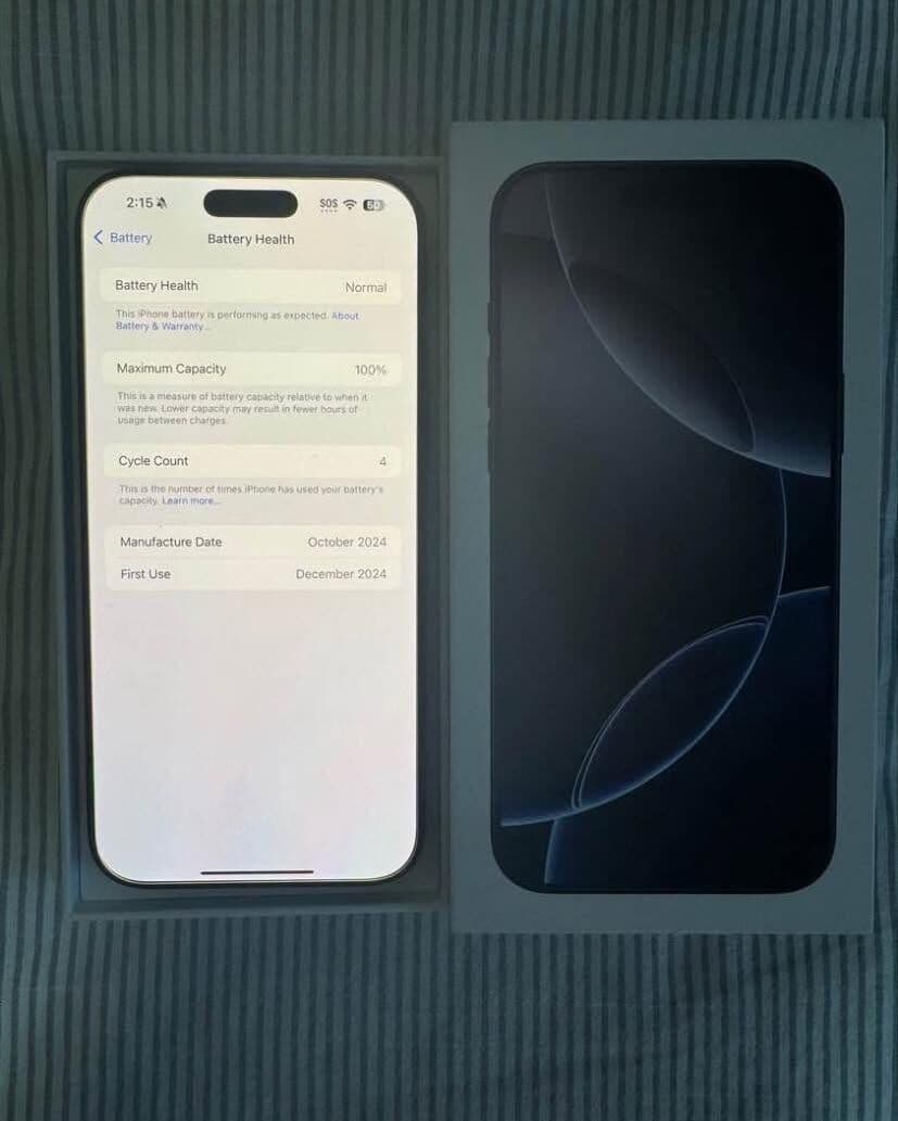 iPhone 16 Pro Max 512 Go occasion — miniature 3