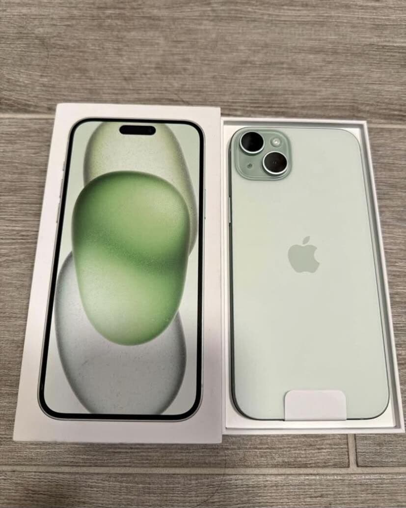 iPhone 15 256 Go occasion au Maroc — photo réelle