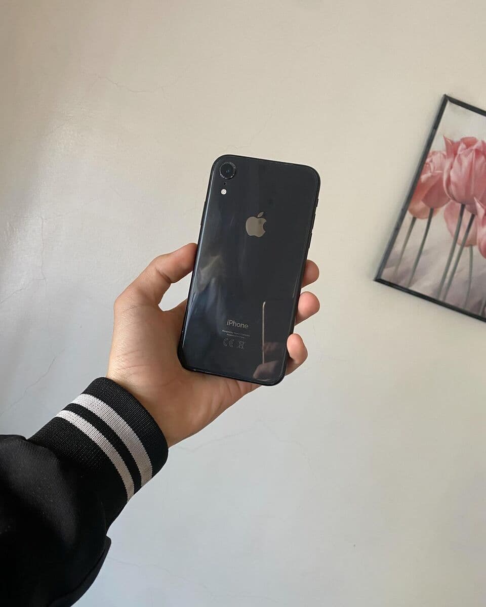iPhone XR 64 Go occasion au Maroc — photo réelle