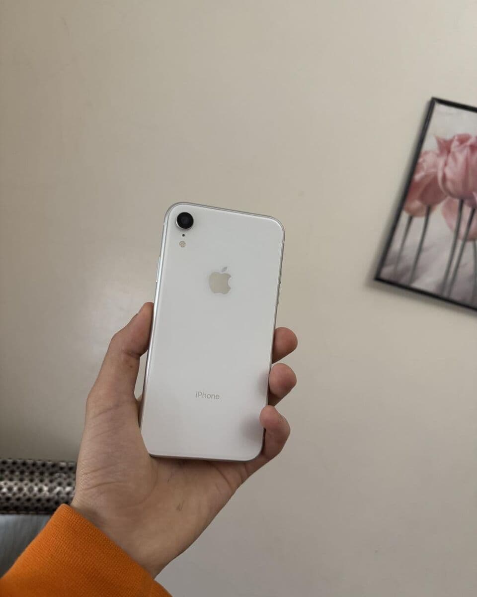 iPhone XR 64 Go occasion au Maroc — photo réelle