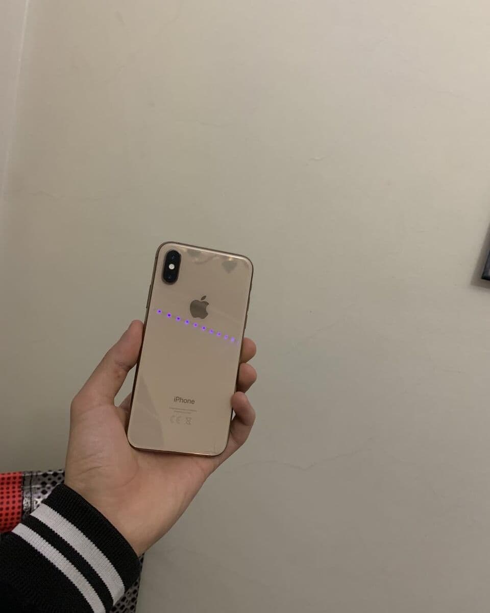 iPhone XS 256 Go occasion au Maroc — photo réelle