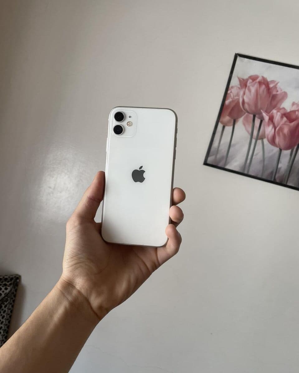 iPhone 11 64 Go occasion au Maroc — photo réelle