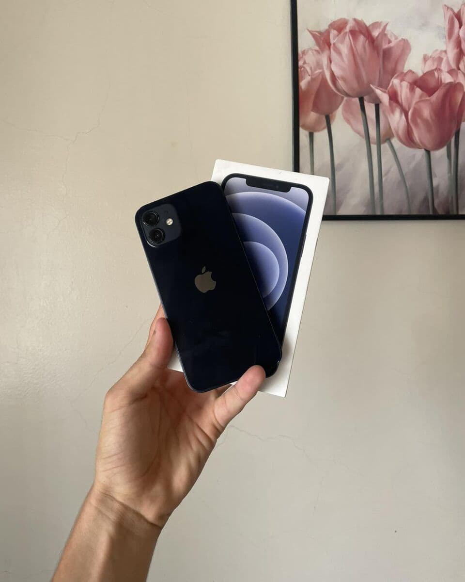 iPhone 12 128 Go occasion au Maroc — photo réelle