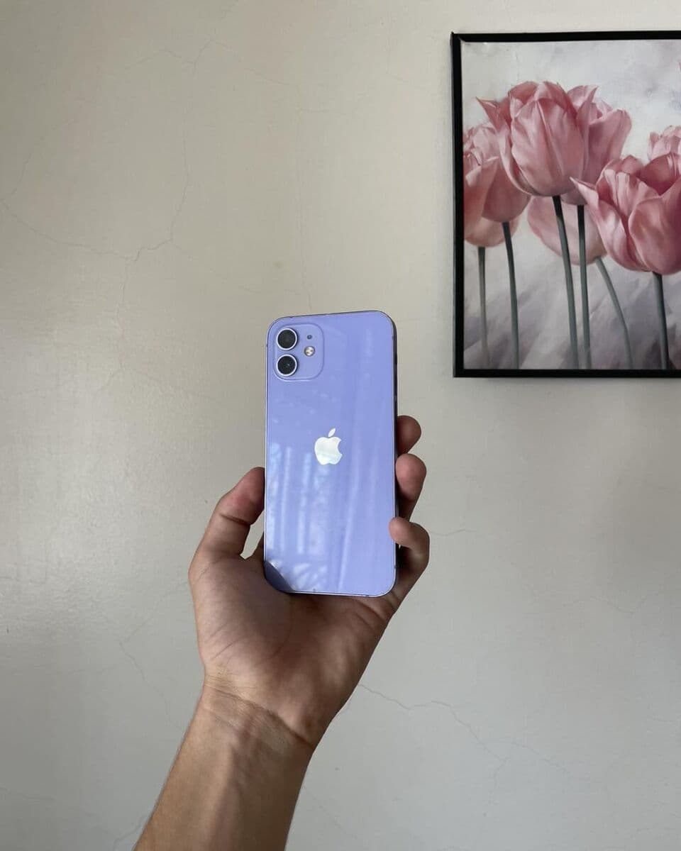 iPhone 12 64 Go occasion au Maroc — photo réelle