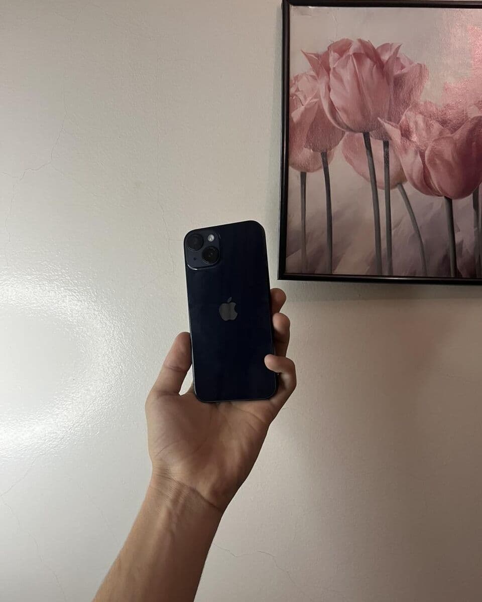 iPhone 14 128 Go occasion au Maroc — photo réelle
