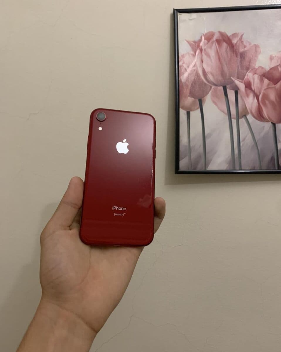 iPhone XR 64 Go occasion au Maroc — photo réelle
