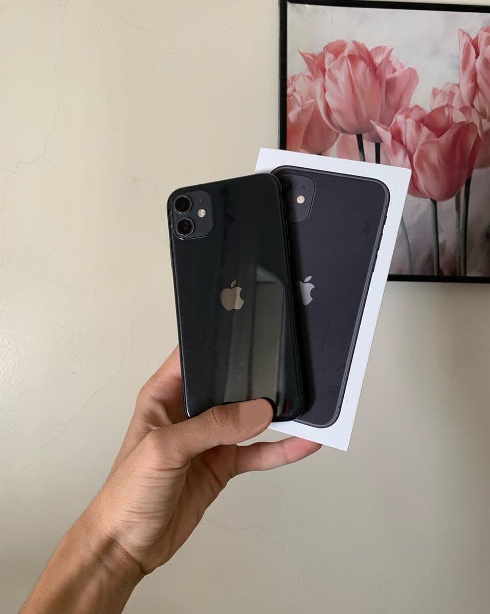 iPhone 11 64 Go occasion au Maroc — photo réelle