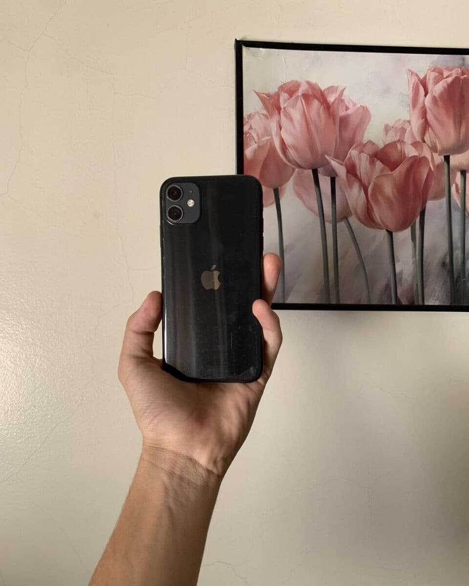 iPhone 11 64 Go occasion au Maroc — photo réelle