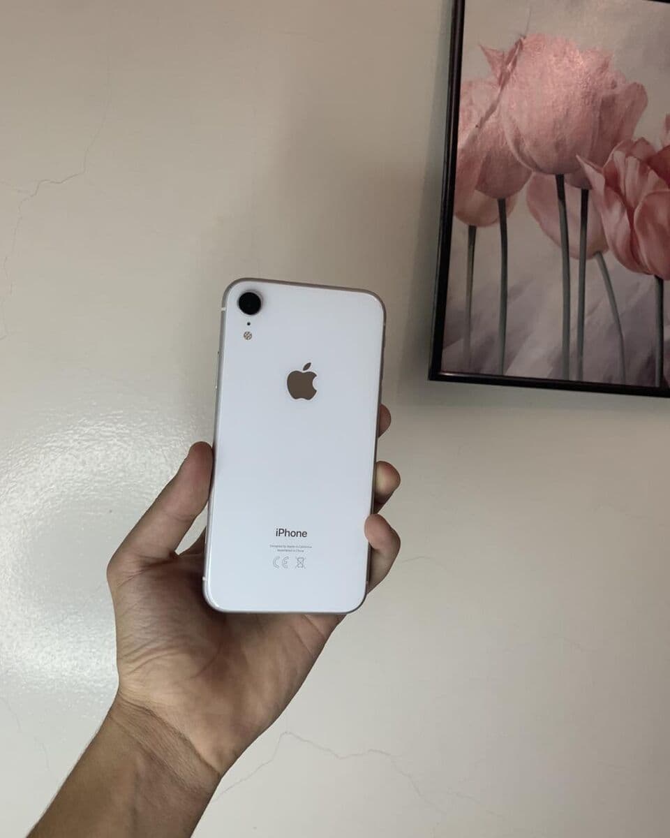 iPhone XR 64 Go occasion au Maroc — photo réelle
