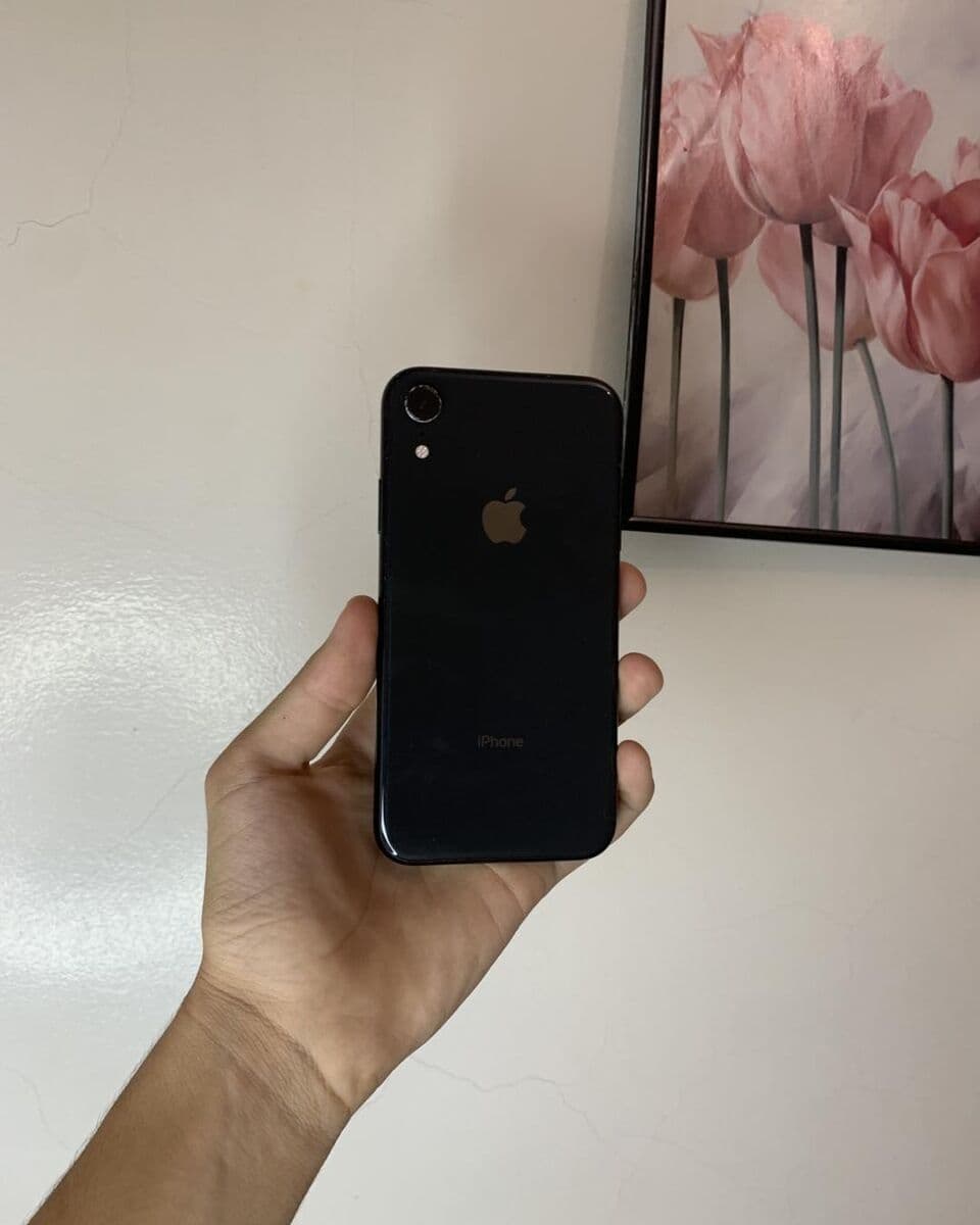 iPhone XR 64 Go occasion au Maroc — photo réelle