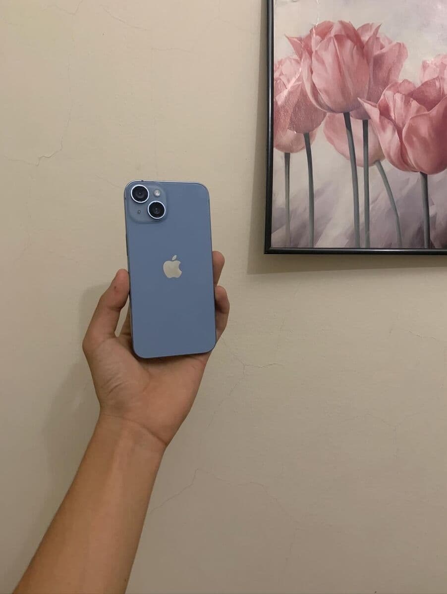 iPhone 14 128 Go occasion au Maroc — photo réelle