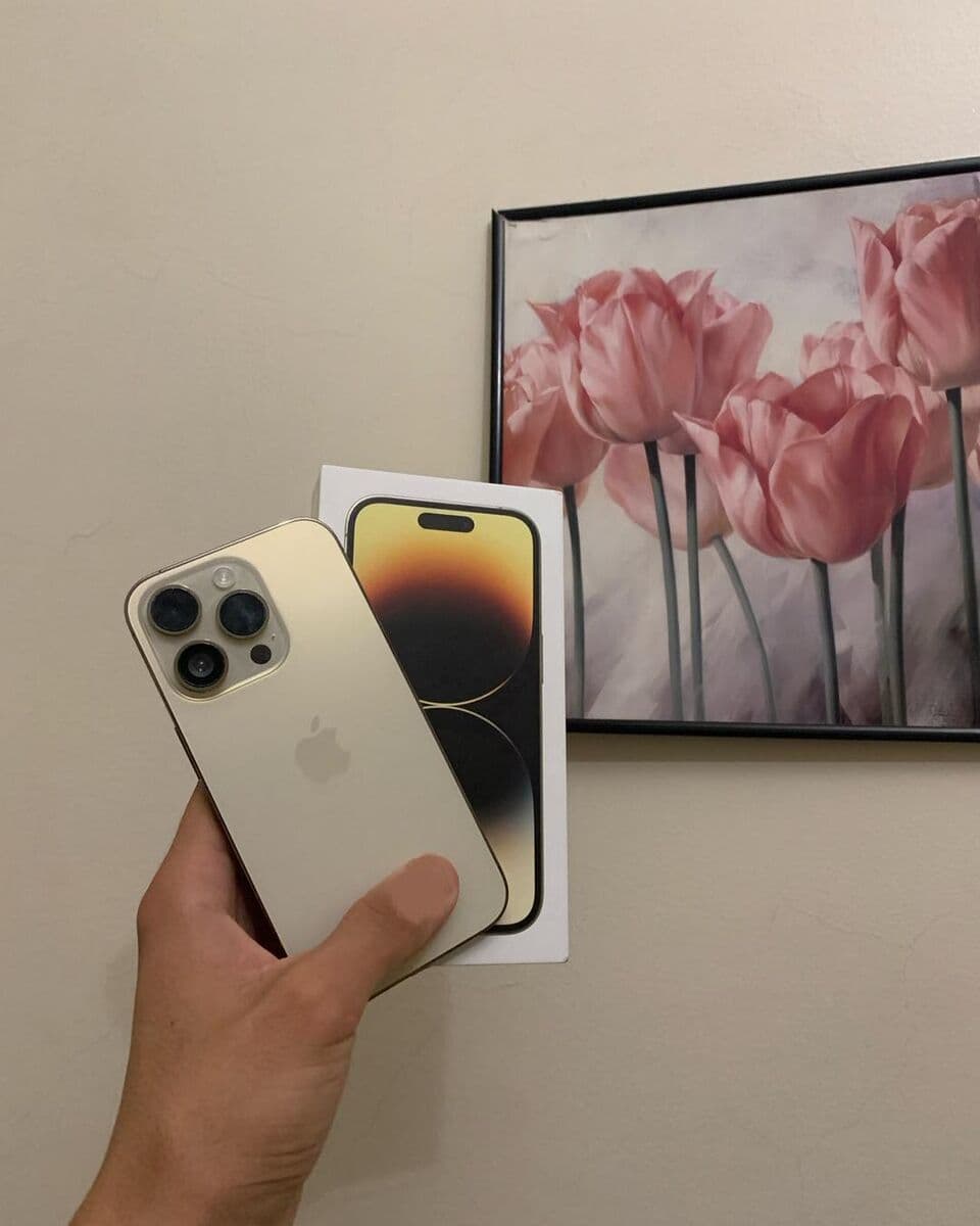 iPhone 14 Pro 256 Go occasion au Maroc — photo réelle