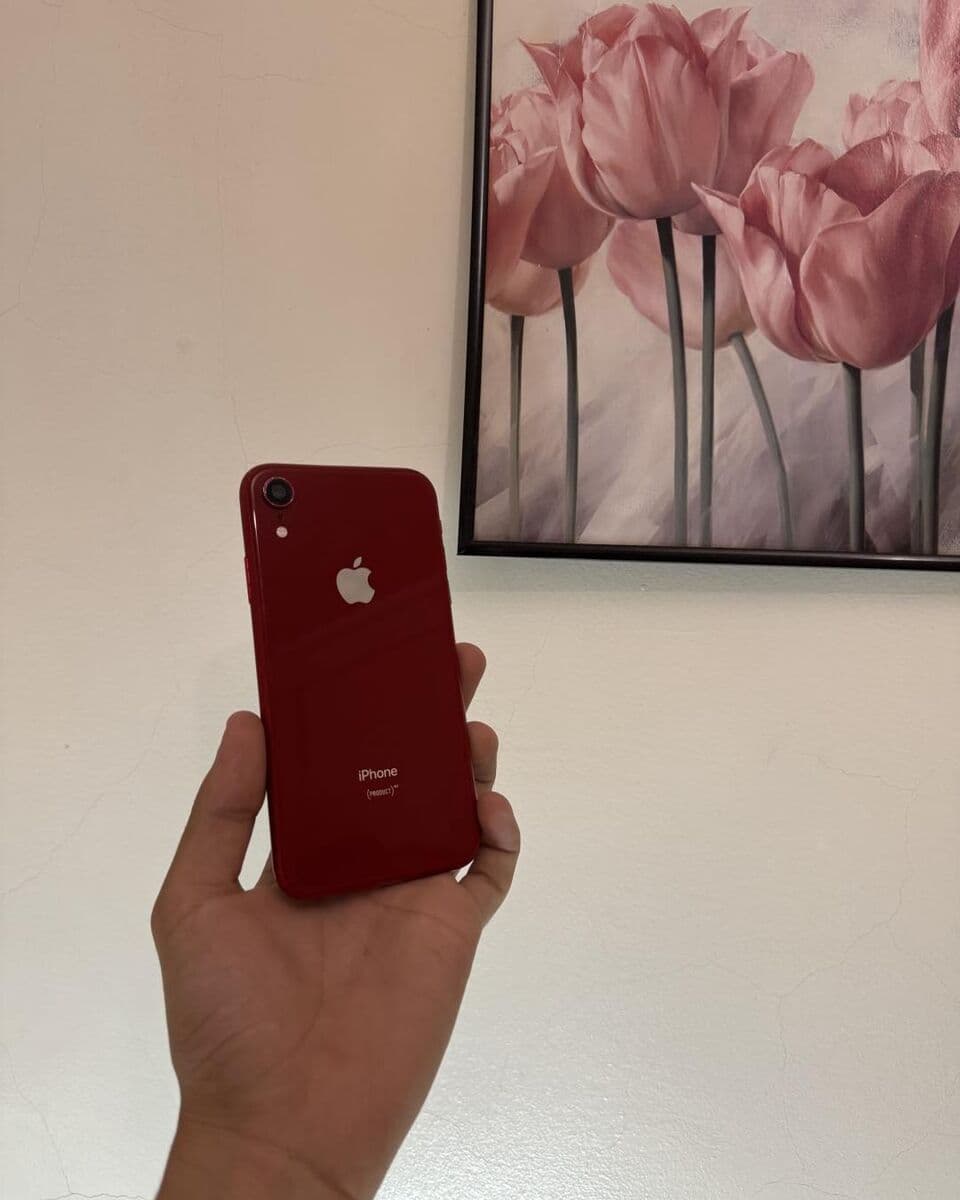 iPhone XR 64 Go occasion au Maroc — photo réelle