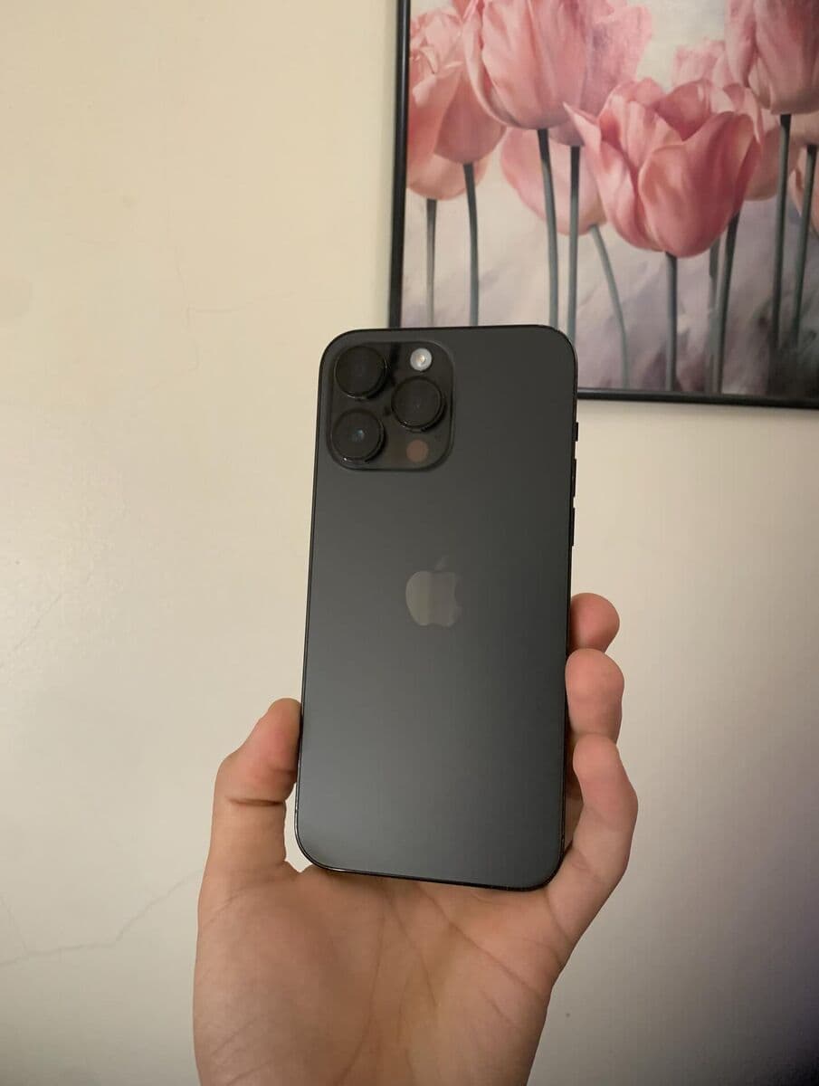 iPhone 14 Pro Max 256 Go occasion au Maroc — photo réelle