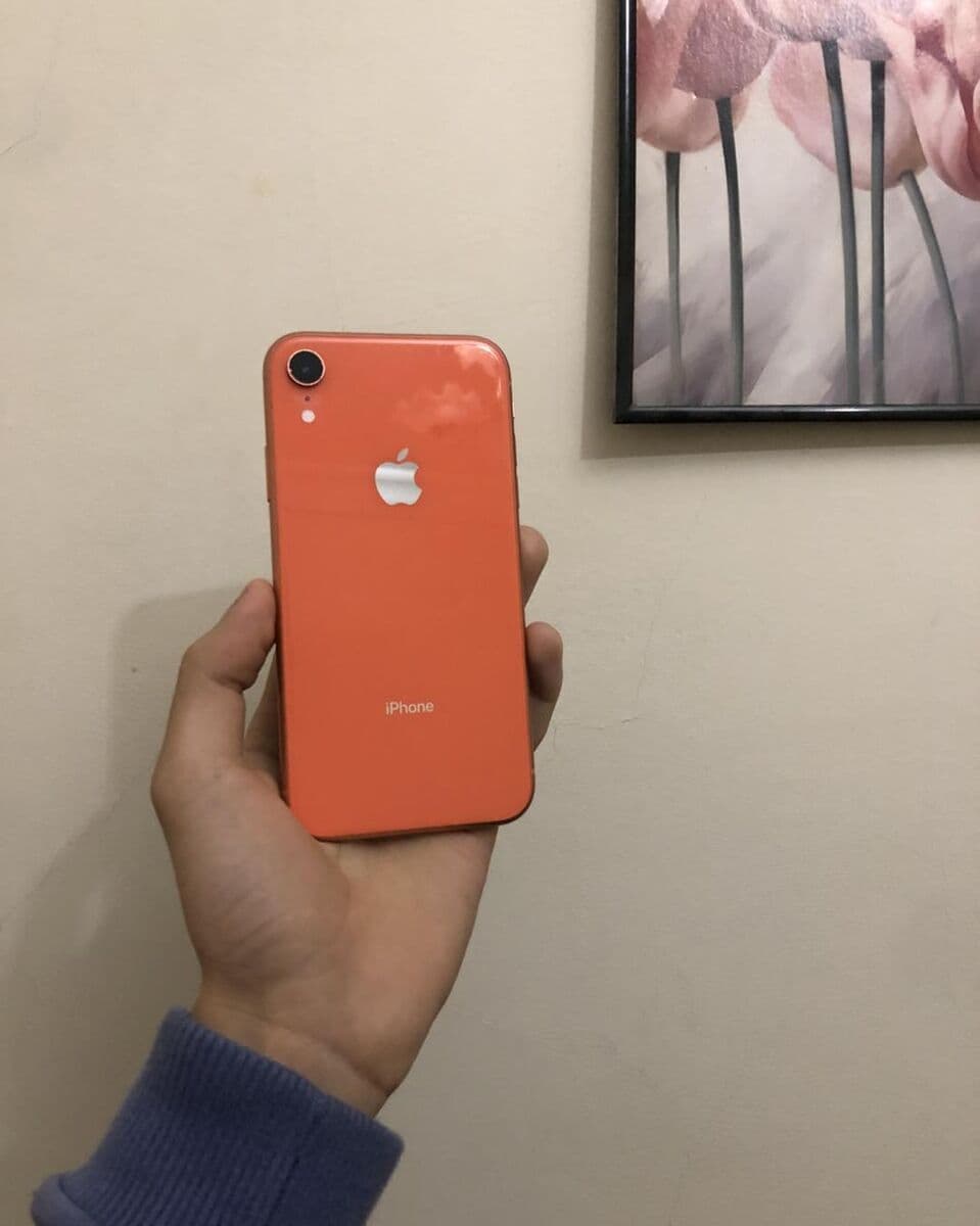 iPhone XR 128 Go occasion au Maroc — photo réelle