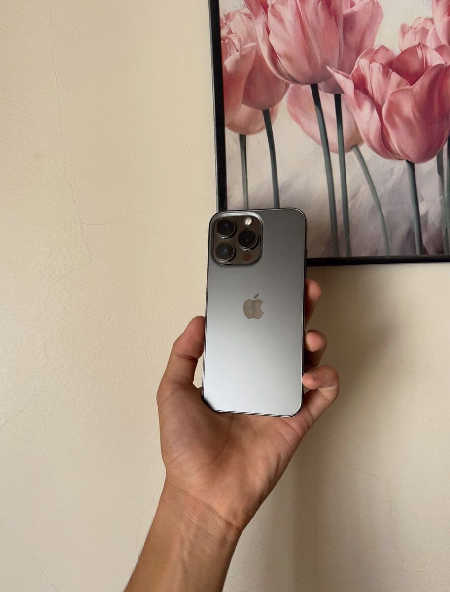 iPhone 13 Pro 128 Go occasion au Maroc — photo réelle