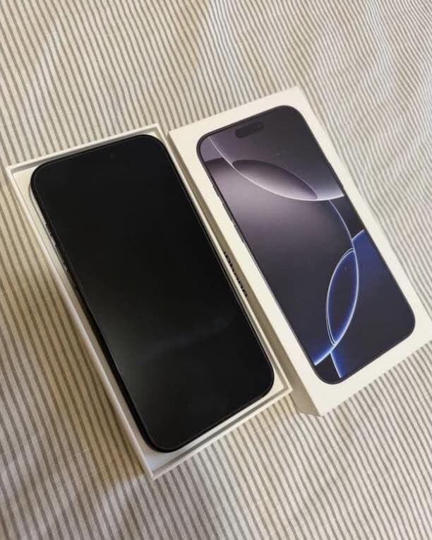 iPhone 16 Pro Max 512 Go occasion au Maroc — photo réelle