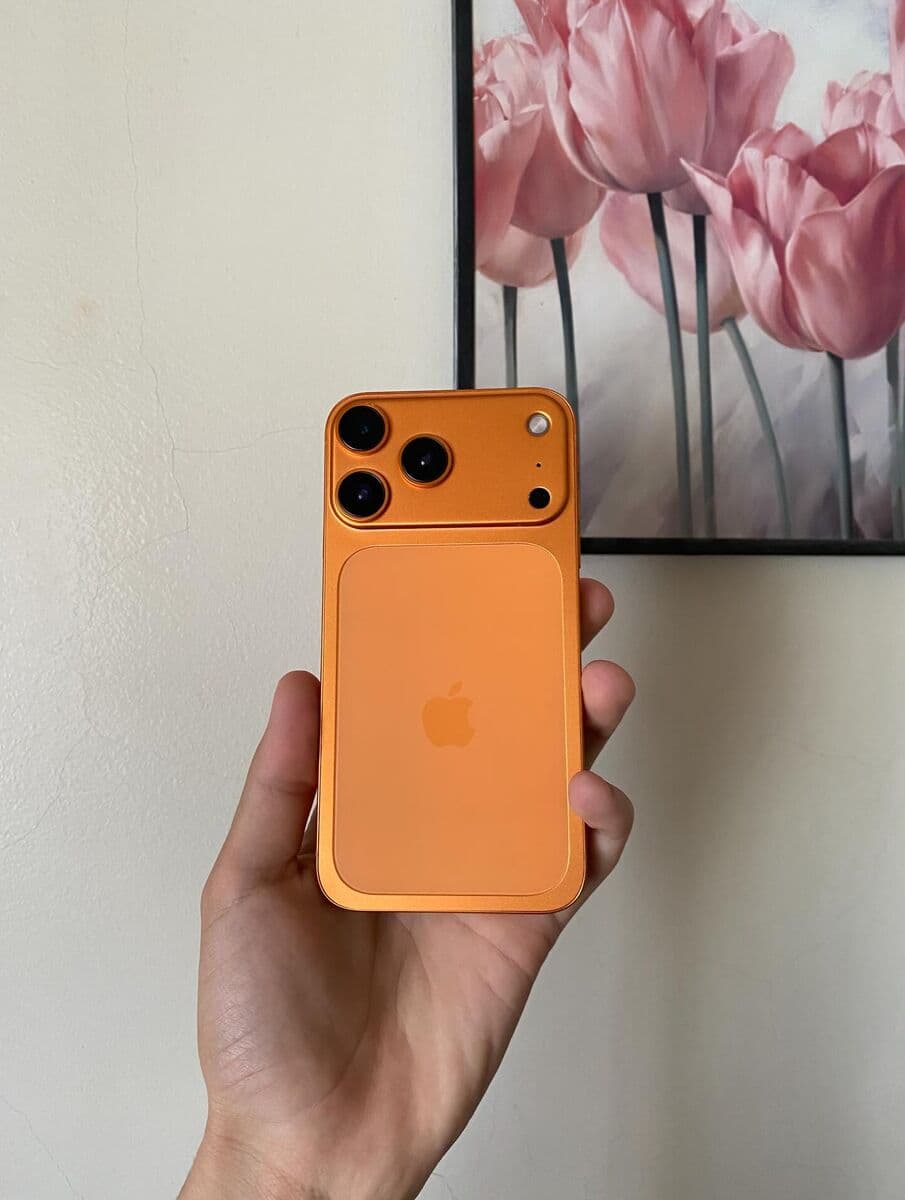 iPhone 17 Pro 256 Go occasion au Maroc — photo réelle